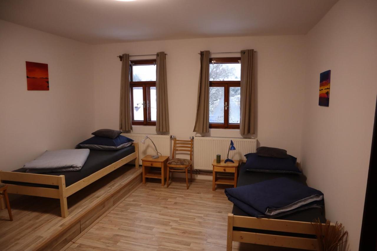 Villa Prazdninovy Dum Jirkov Zelezny Brod Exterior foto